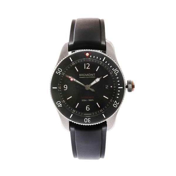 Bremont Supermarine S300-BK-R-S